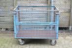 Magazijnwagen / Pakketwagen / gaaswagen / plateauwagen, Ophalen, Gebruikt, Transportkar