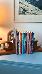 Vintage antieke maantjes boekensteunen antroposofisch, Ophalen of Verzenden, Zo goed als nieuw
