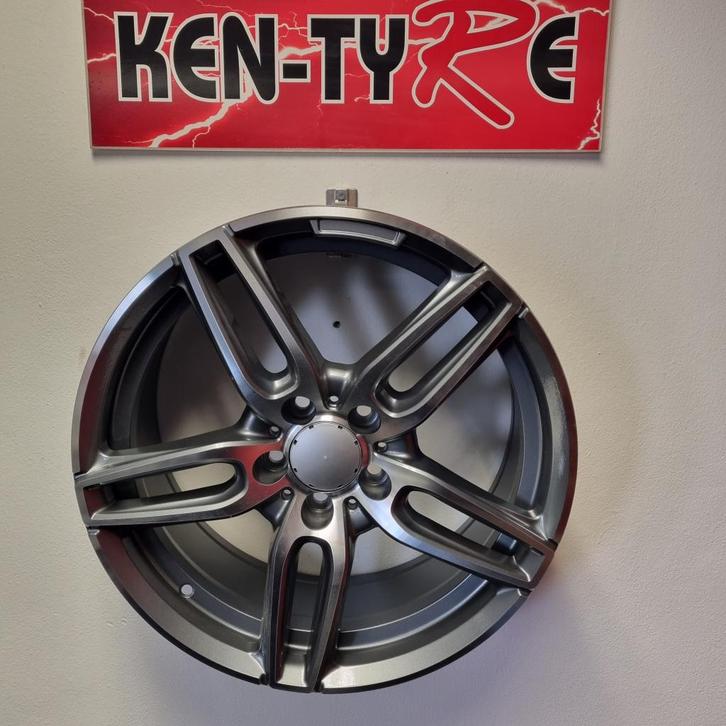 18" voor MERCEDES AMG LOOK GFM VELGEN 5X112 ET45 A,B,C,E, Auto-onderdelen, Banden en Velgen, Velg(en), Personenwagen, Nieuw, Ophalen of Verzenden