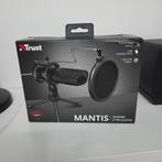 Microfoon trust mantis, Ophalen, Nieuw, Studiomicrofoon