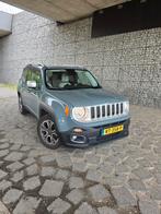Jeep Renegade 1.4 Turbo103kW 2018 | Leder | Schuifdak |Airco, Auto's, Voorwielaandrijving, 65 €/maand, 1295 kg, 4 cilinders
