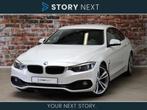BMW 4 Serie Gran Coupé 420i High Executive Sport Line Autom, Auto's, Automaat, 1998 cc, Achterwielaandrijving, Gebruikt