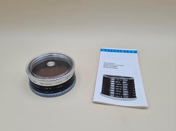 Hasselblad UV + Proxar-filter baj.50 (Planar C + Sonnar C), Audio, Tv en Foto, Fotografie | Filters, Gebruikt, Overige typen, 50 tot 60 mm