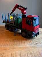 Brüder - houtvrachtwagen, Ophalen, Zo goed als nieuw