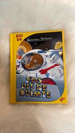 Geronimo Stilton - SOS uit de ruimte | Hardcover, Ophalen of Verzenden, Zo goed als nieuw, Geronimo Stilton