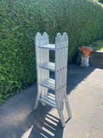 Vouwladder kamersteiger trap klapladder altrex 4 x 4, Ophalen, Gebruikt, 2 tot 4 meter