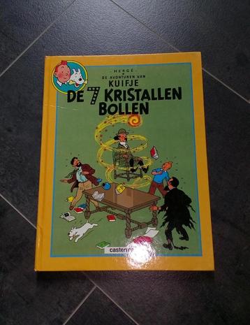 Kuifje boek 2 in 1 - De 7 kristallen bollen + De zonnetempel