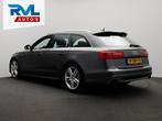 Audi A6 Avant 2.0 TFSI 2x S-Line Navigatie Leder Climate-con, Euro 5, 15 km/l, Gebruikt, Zwart