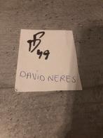 David Neres Handtekening, Verzamelen, Ophalen of Verzenden, Gebruikt, Ajax, Overige typen