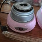 Suikerspin machine, roze, Ophalen of Verzenden, Gebruikt
