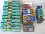 Video Hi8 tapes, MiniDV tapes, VHS-C tape.  9,90 euro, Ophalen of Verzenden, Nieuw, Videoband