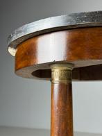 Empire Gueridon bijzettafel ca. 1900, Antiek en Kunst, Ophalen