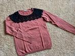 Mint & berry dunne trui/top koraal roze mt. S, Kleding | Dames, Ophalen of Verzenden, Zo goed als nieuw, Maat 36 (S), Roze