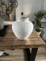 Grote witte stenen kruik 39 x 32 cm, Huis en Inrichting, Ophalen, Overige kleuren, Aardewerk of Porselein, Zo goed als nieuw