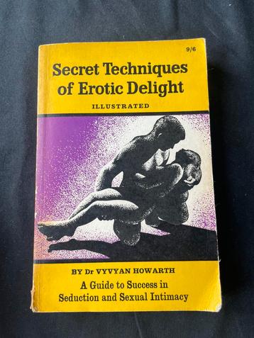  Secret Techniques of Erotic Delight – Dr. Vyvyan 1966 beschikbaar voor biedingen