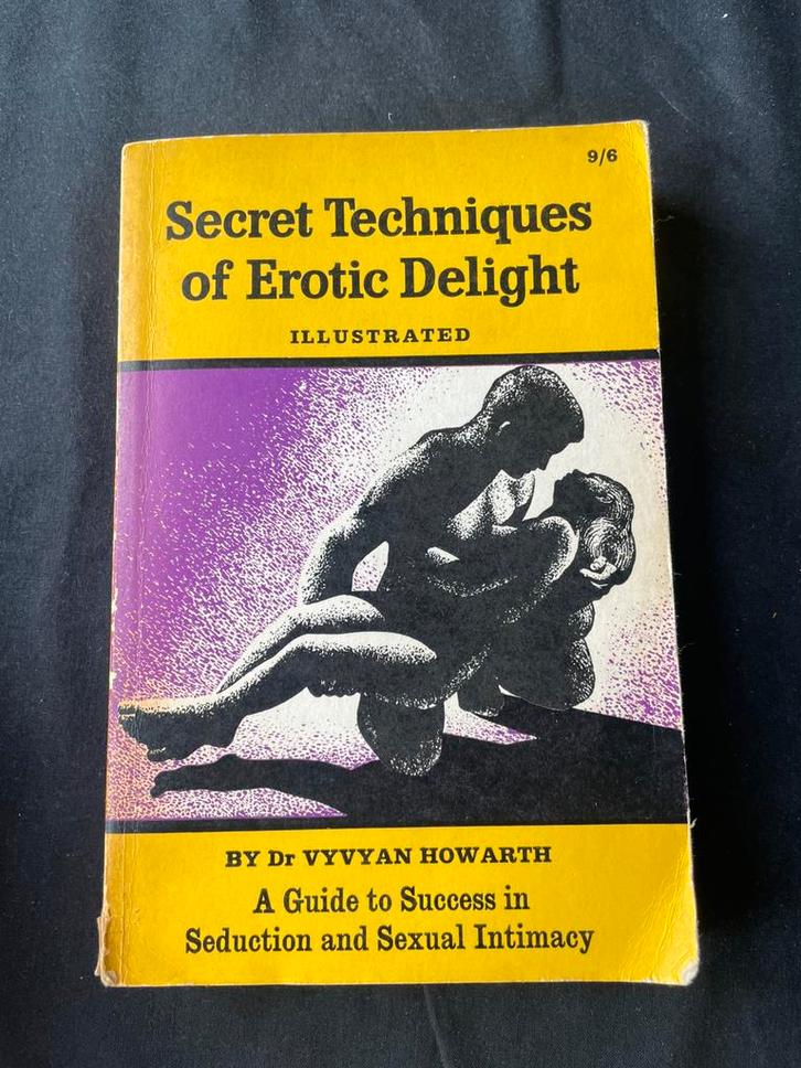 Secret Techniques of Erotic Delight – Dr. Vyvyan 1966, Boeken, Psychologie, Gelezen, Ophalen of Verzenden