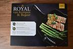 Royal, Begeer & van Kempen, grill pan (nieuw), Gietijzer, Nieuw, Ophalen of Verzenden, Keramische plaat