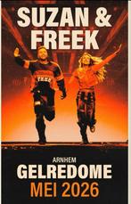 2x Staanplaats Suzan & Freek 16 Mei, Twee personen