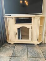 Gratis afhalen. Hoekkast / tv meubel, Ophalen of Verzenden, Gebruikt, 25 tot 50 cm