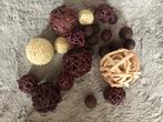 Decoratie ballen, Ophalen of Verzenden, Gebruikt
