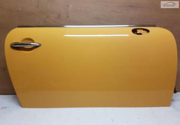 Deur rechts Mini R56 vanaf 2007 tot 2013 Mellow Yellow beschikbaar voor biedingen
