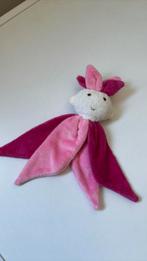 BF by Difrax knuffeltje knuffel doekje roze baby, Kinderen en Baby's, Speelgoed | Knuffels en Pluche, Ophalen of Verzenden, Zo goed als nieuw