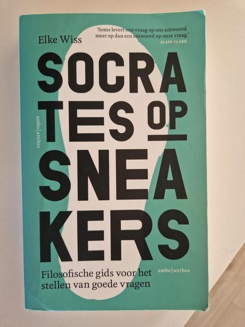 Elke Wiss - Socrates op sneakers, Boeken, Filosofie, Zo goed als nieuw, Ophalen of Verzenden