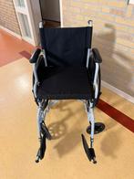Rolstoel, Ophalen of Verzenden, Inklapbaar, Zo goed als nieuw, Duwrolstoel