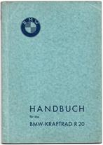 BMW R20 Handbuch handleiding 1938 motor, Motoren, Ophalen of Verzenden, BMW