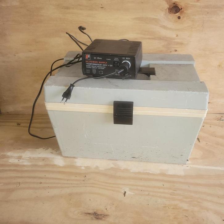 12V koelbox + 230V omvormer, Caravans en Kamperen, Koelboxen, Ophalen of Verzenden