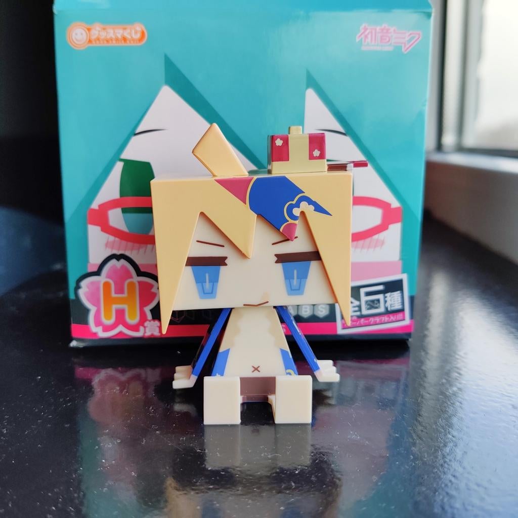 Vocaloid Len Kagamine O.T.N. Graphig ABS anime figure, Verzamelen, Poppetjes en Figuurtjes, Ophalen of Verzenden, Nieuw