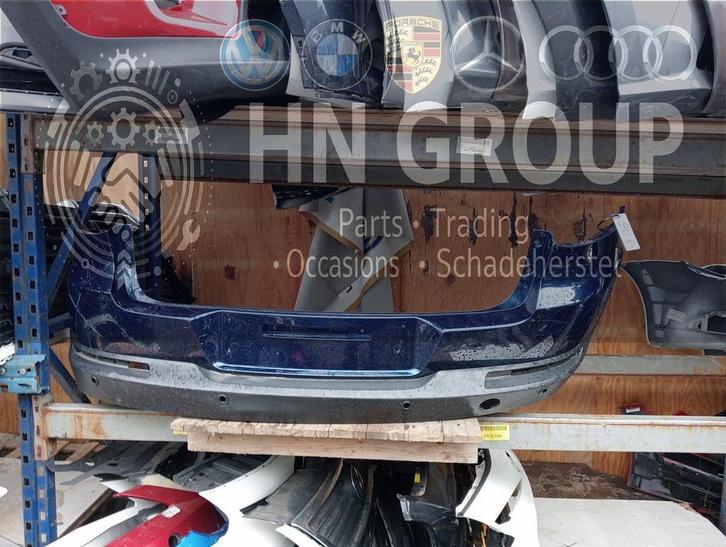 Volkswagen Tiguan 5N achterbumper, Auto-onderdelen, Carrosserie en Plaatwerk, Bumper, Volkswagen, Achter, Gebruikt, Ophalen of Verzenden