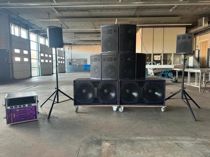 Funktion one Soundsystem, Audio, Tv en Foto, Stereo-sets, Zo goed als nieuw, Speakers, Overige merken, Ophalen