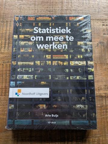NIEUW Statistiek om mee te werken, tiende druk - 97890018771 beschikbaar voor biedingen