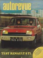 Autorevue 19 1972 : BMW 520 - Renault 5 TL - Ford Escort, Boeken, Gelezen, Autorevue, Algemeen, Ophalen of Verzenden