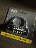 Everlast Hangslot / 5-digit - Padlock, Ophalen of Verzenden, Nieuw, Boks-accessoire