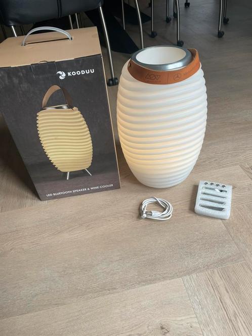 1 + 1 gratis Synergy 35S led Bluetooth speaker, Audio, Tv en Foto, Luidsprekers, Zo goed als nieuw, Overige typen, Minder dan 60 watt