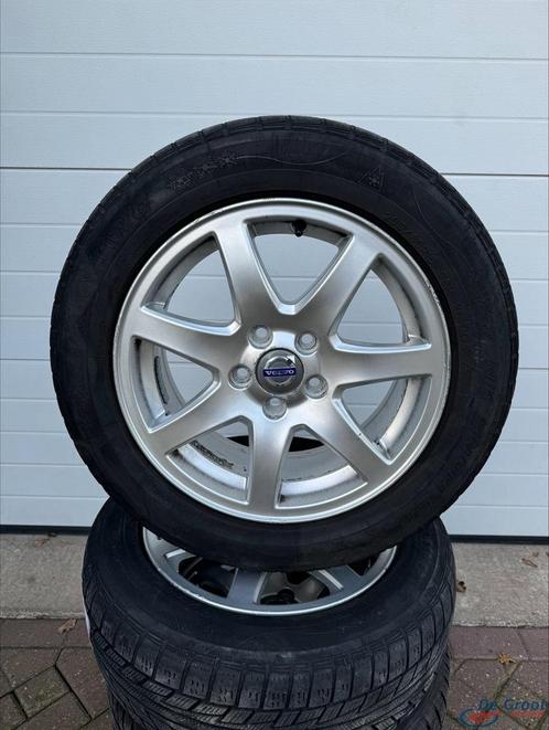 Winterwielen / winterbanden 205/60/16 Volvo V70, Auto-onderdelen, Banden en Velgen, Banden en Velgen, Winterbanden, 16 inch, 205 mm