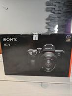 SONY A7III 1052 clicks ZGAN, Audio, Tv en Foto, Fotocamera's Digitaal, Ophalen of Verzenden, Sony, Zo goed als nieuw, Geen optische zoom