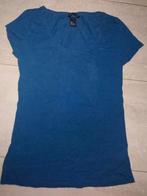 Donker blauw T-shirt H&M maat S, Kleding | Dames, T-shirts, Blauw, H&M, Ophalen of Verzenden, Zo goed als nieuw