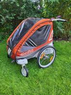 Thule chariot 2, Fietsen en Brommers, Fietsaccessoires | Aanhangers en Karren, Ophalen, Opvouwbaar, 20 tot 40 kg, Zo goed als nieuw