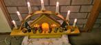 Kerst lichtboog Erzgebirge, Ophalen