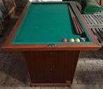 Biljarttafel, Sport en Fitness, Biljarten en Poolen, Ophalen, Gebruikt, Biljarttafel