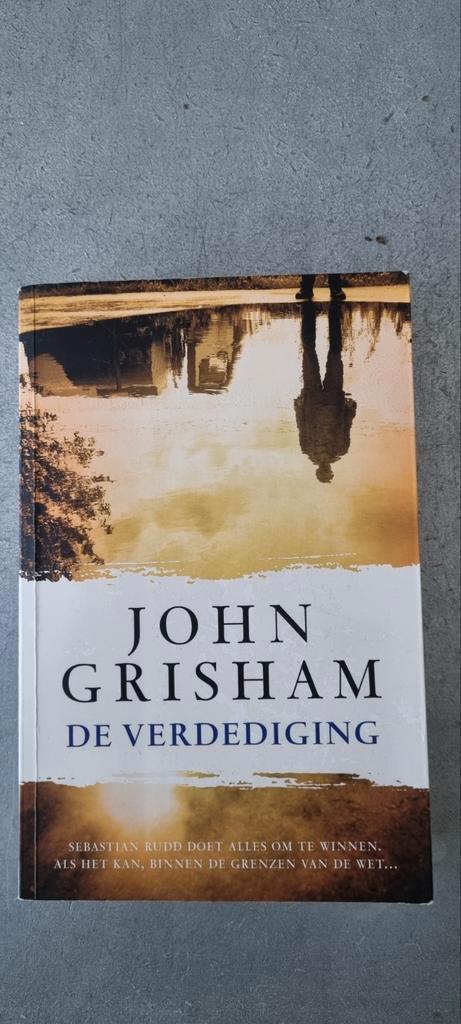 De Verdediging - John Grisham, Boeken, Thrillers, Gelezen, Nederland, Ophalen of Verzenden