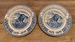 2 Societé Ceramique Jubileumborden 1913-1953, Antiek en Kunst, Ophalen of Verzenden