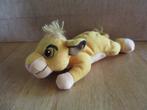 Disney Leeuwekoning Simba beany AH 15cm, Ophalen of Verzenden, Overige figuren, Zo goed als nieuw, Beeldje of Figuurtje