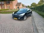 Peugeot 207cc cabrio, km stand 114.934, Voorwielaandrijving, Stof, Stoelverwarming, Zwart