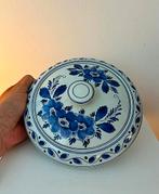 Prachtig blauw wit bonbonschaaltje bonbonniere, Ophalen of Verzenden