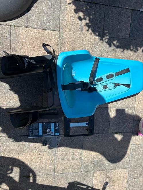 Bobike one achterzitje klik en go, Fietsen en Brommers, Fietsaccessoires | Fietsstoeltjes, Ophalen of Verzenden