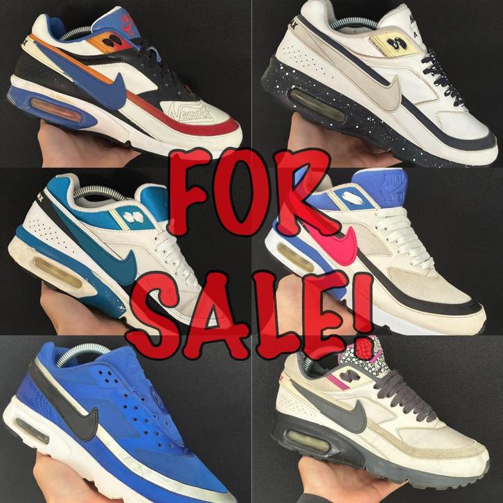 Nike air max BW, Sport en Fitness, Basketbal, Zo goed als nieuw, Schoenen, Ophalen of Verzenden